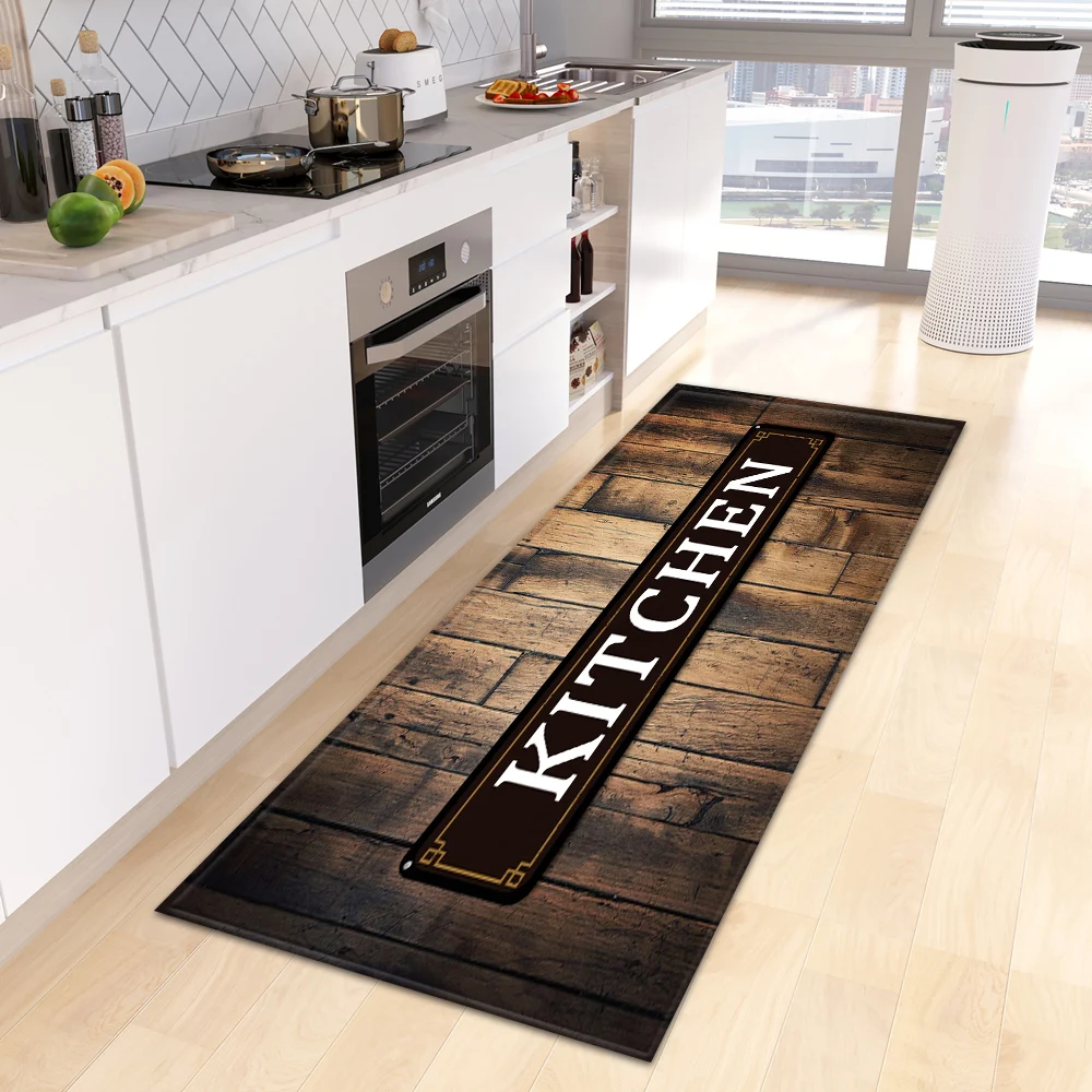 Commercial Kitchen Zones - Tapis de chemin à thème de