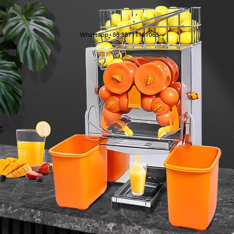 Juice Extractor Commercial - Extracteur de jus multifonctionnel commercial, machine