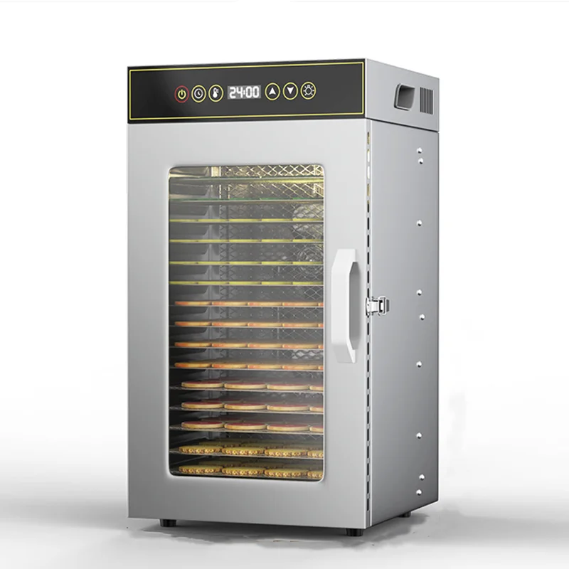 Commercial Food Dehydrator - Déshydrateur alimentaire en acier inoxydable de