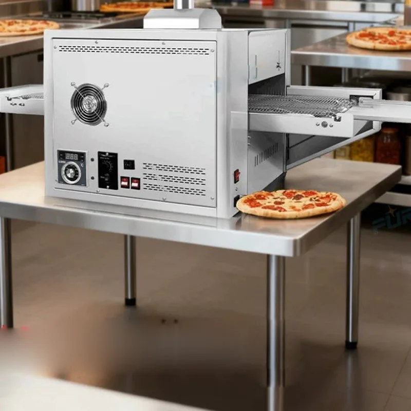 Pizza Conveyor Oven - Four à pizza numérique à vitesse