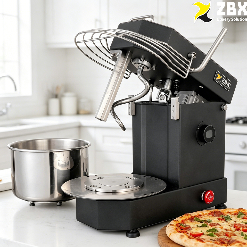 Dough Mixer Machine - ZBX HM-5TD 750W Prix usine 5L