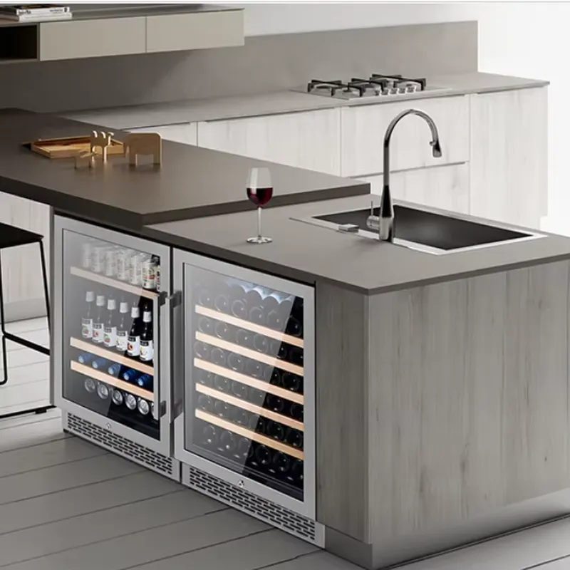 Commercial Kitchen Zones - Réfrigérateur à vin 48 bouteilles avec