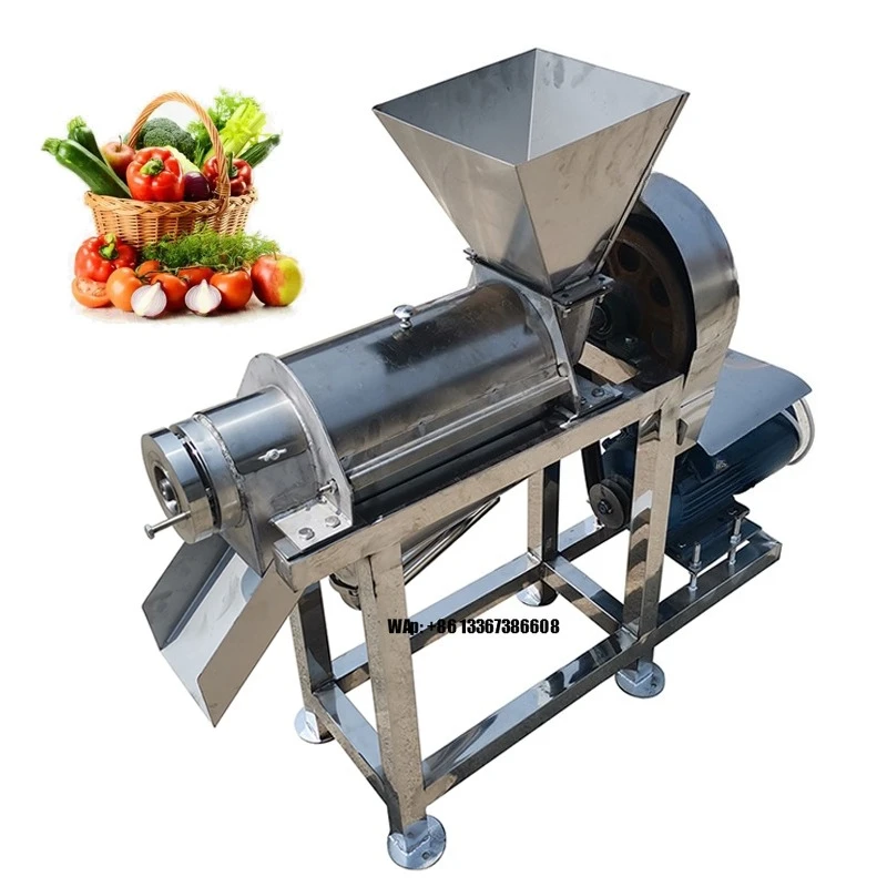 Juice Extractor Commercial - Extracteur de jus commercial à vis,