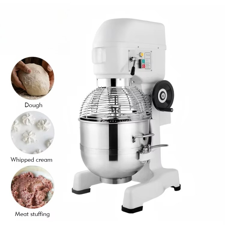 Dough Mixer Machine - Machine à pétrir le pain 30L,