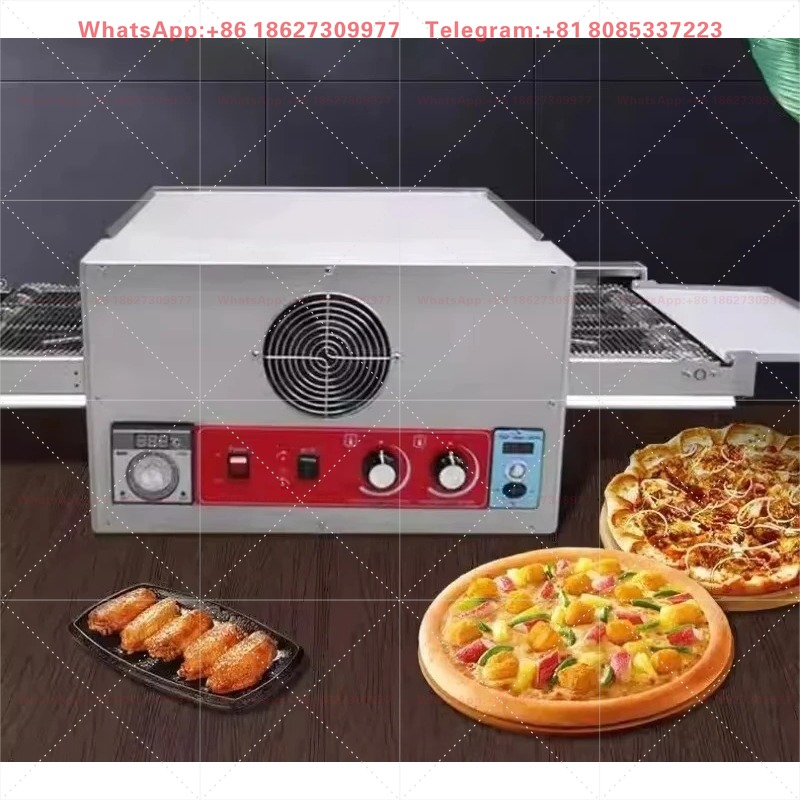 Pizza Conveyor Oven - Four à pizza électrique rotatif à