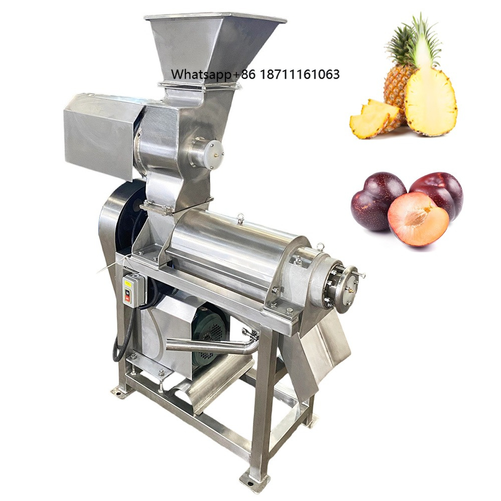 Juice Extractor Commercial - Machine d'extraction de jus de sorgho
