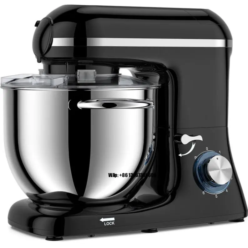 Dough Mixer Machine - Robot pâtissier planétaire 5,5/6/7/8L pour la