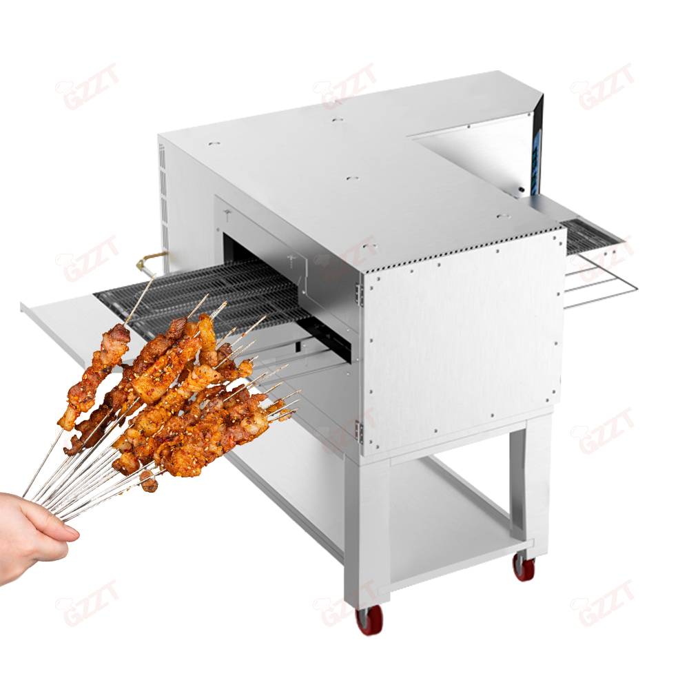 Pizza Conveyor Oven - Convoyeur électrique Intelligent, Type chaîne sur