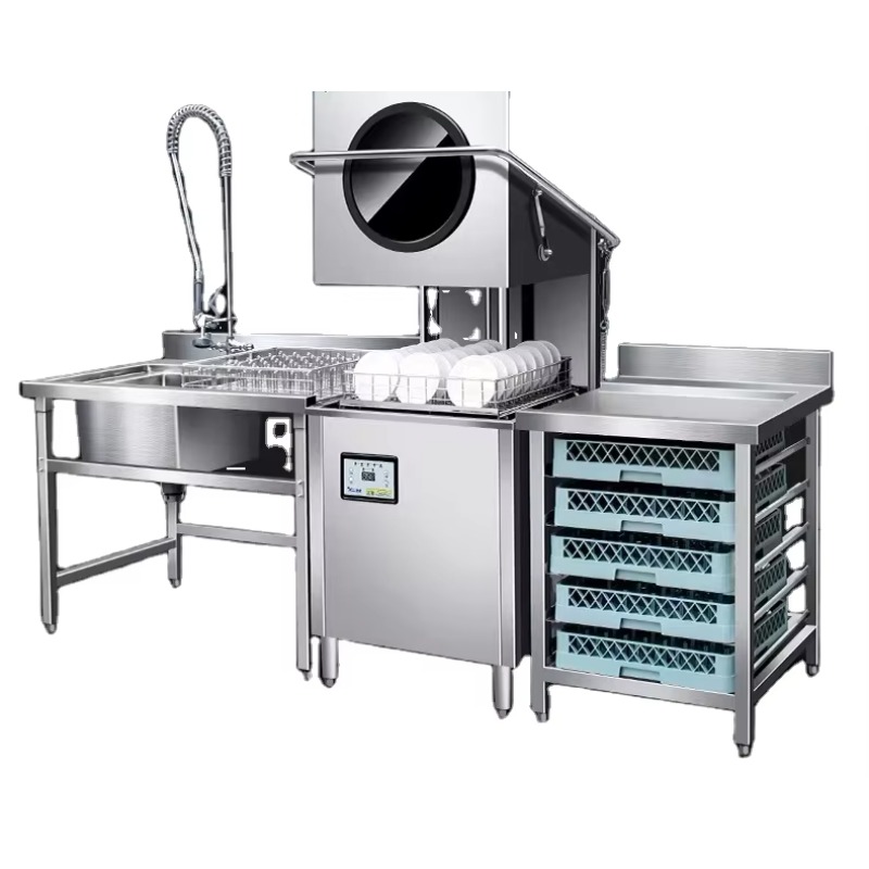 Commercial Kitchen - Lave-vaisselle commercial électrique sur pied de