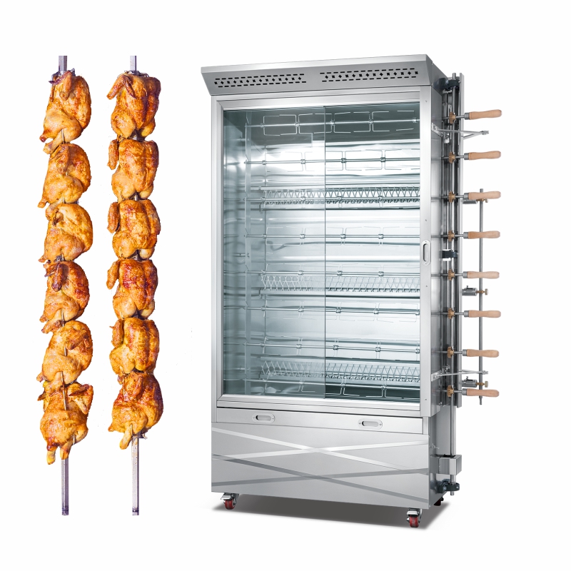 Commercial Food Dehydrator - Rotisserie rotative pour poulet, four à