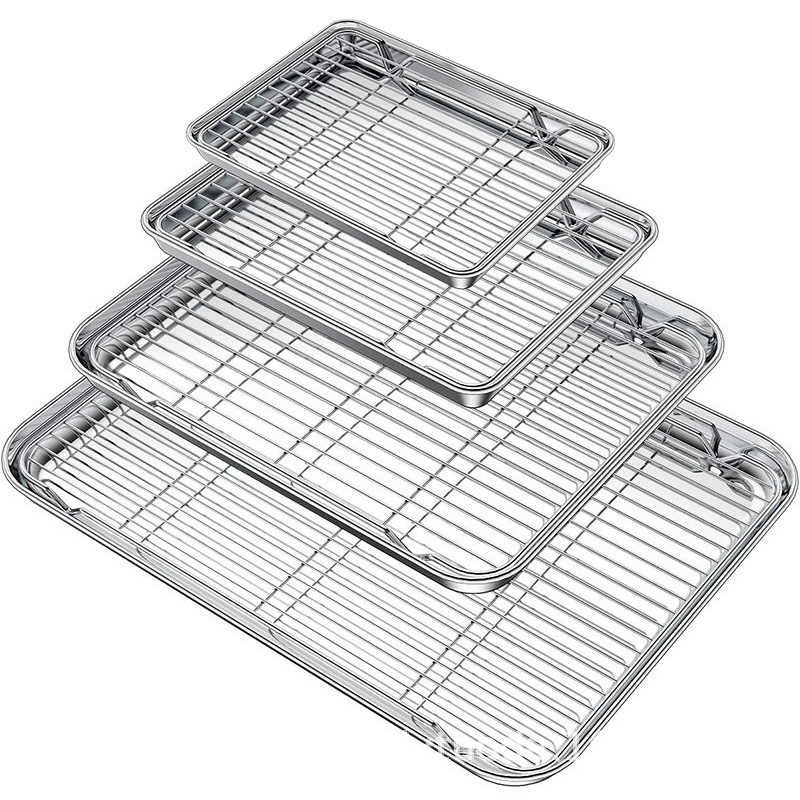 Pizza Conveyor Oven - Plaque de cuisson en acier inoxydable