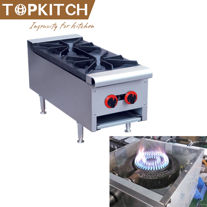 Commercial Kitchen - Cuisinière industrielle commerciale haute performance, grande