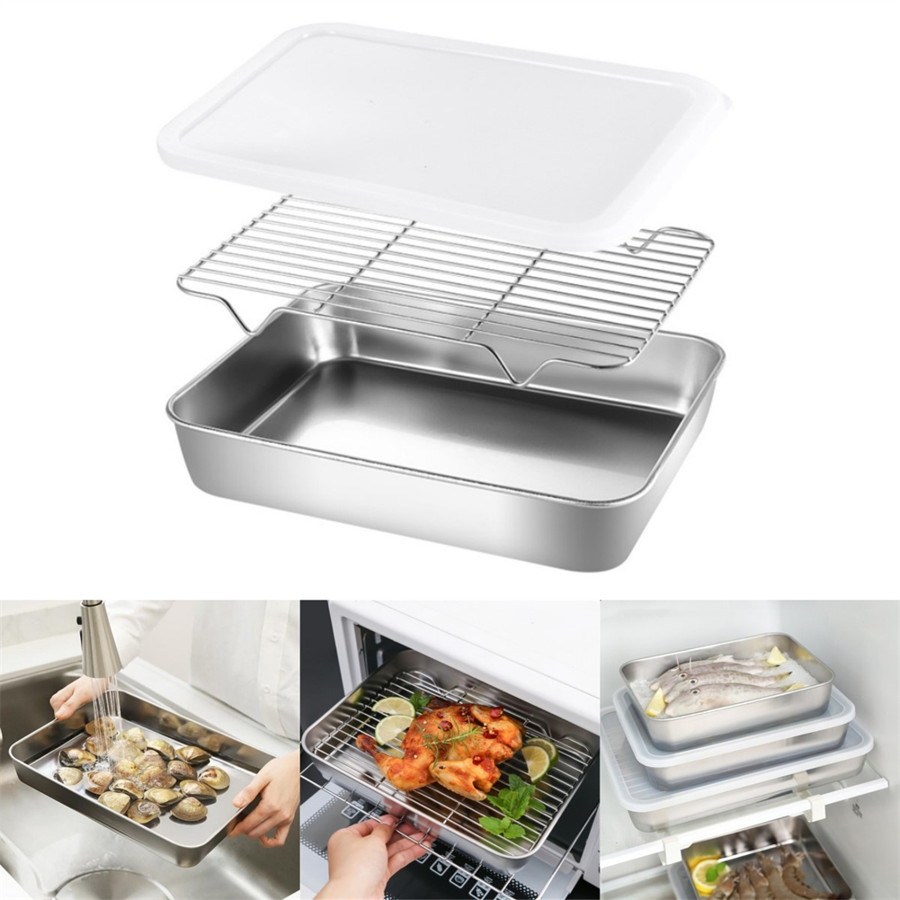 Pizza Conveyor Oven - Plateau de cuisson en acier inoxydable