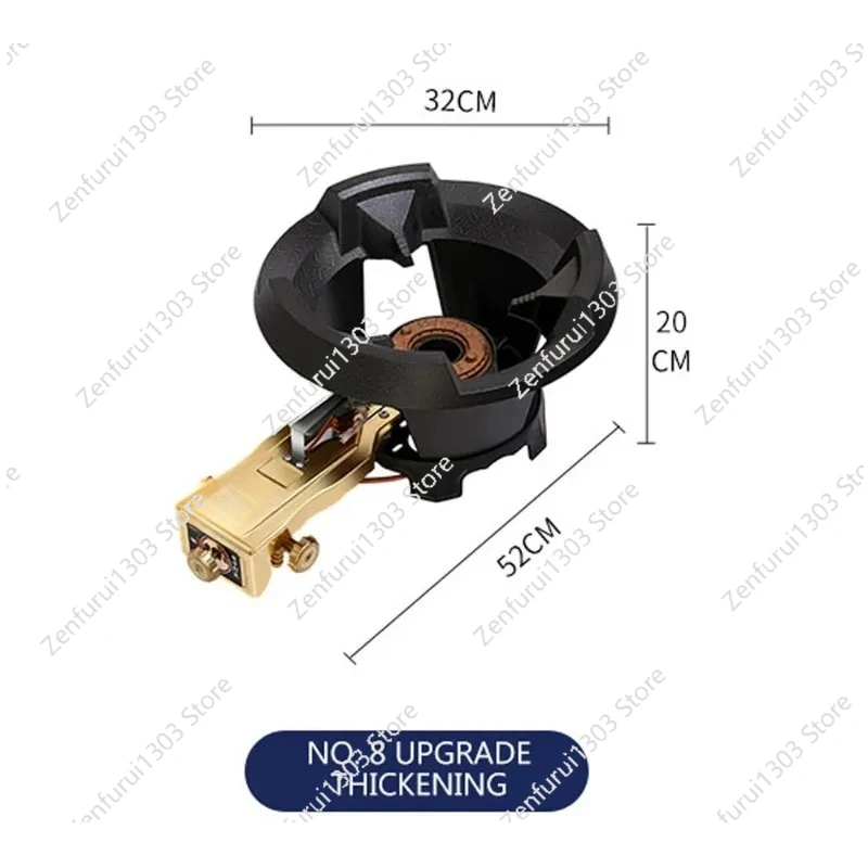 Commercial Kitchen Gas Stove - Cuisinière à gaz commerciale à flamme