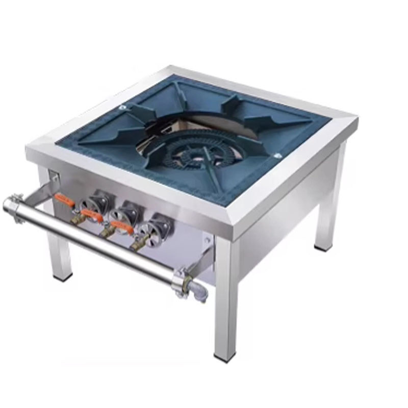 Commercial Kitchen Gas Stove - Cuisinière coréenne à soupe basse, cuisinière