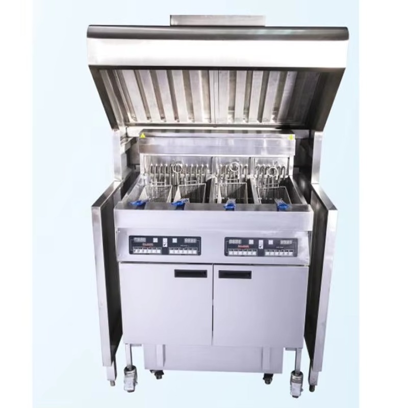 Commercial Kitchen - Hotte de sol commerciale sur mesure