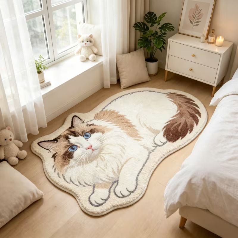 Commercial Dishwasher Table - VIKAMA Tapis en peluche en forme