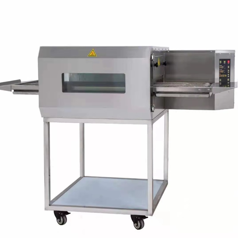 Pizza Conveyor Oven - Four à pizza électrique/gaz four à