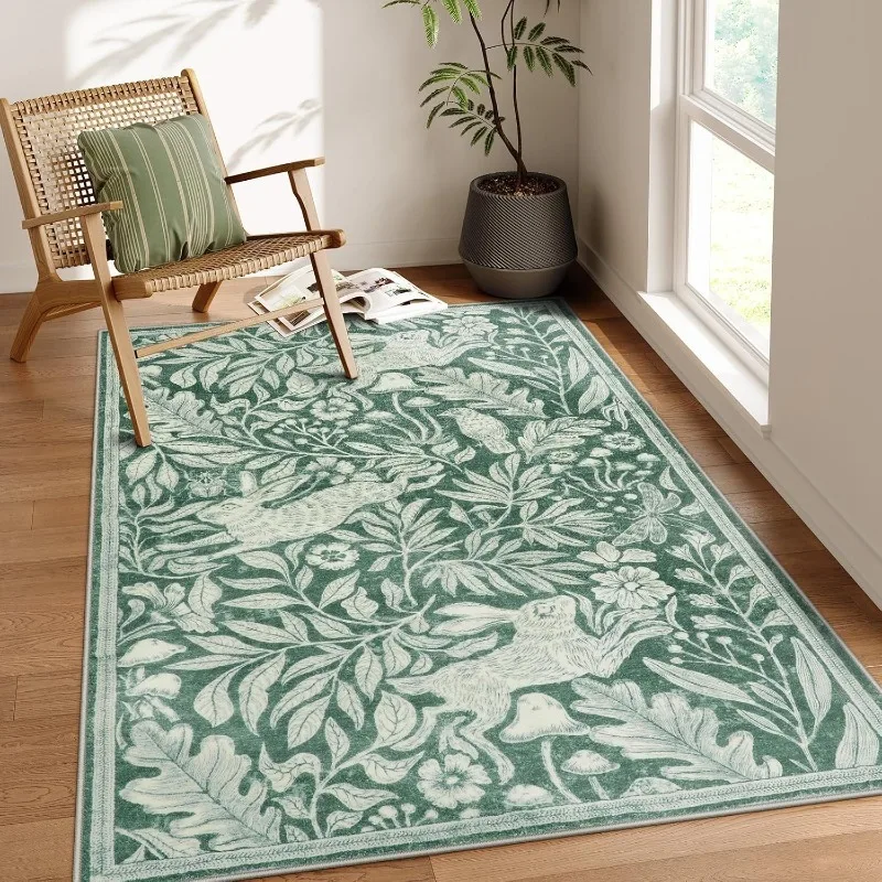 Commercial Dishwasher Table - Tapis de salon doux et lavable,