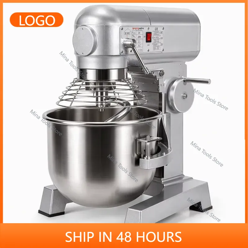 Dough Mixer Machine - Mélangeur planétaire commercial B30 30L, machine