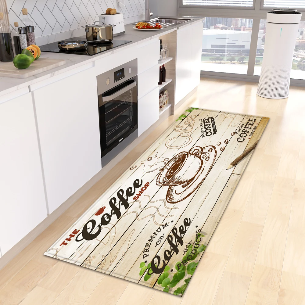 Commercial Kitchen Zones - Tapis de cuisine sur le thème