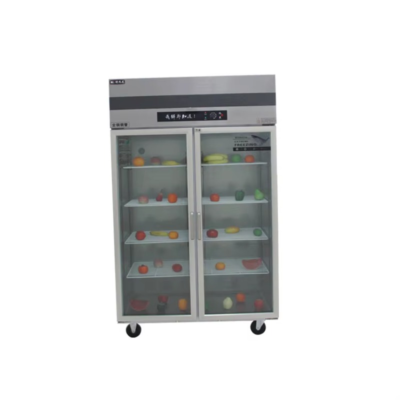 Commercial Kitchen - Réfrigérateur commercial sur mesure avec porte