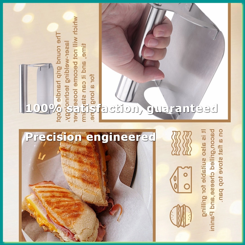 Commercial Kitchen - Pèse-steak/bacon en acier inoxydable pour cuisine