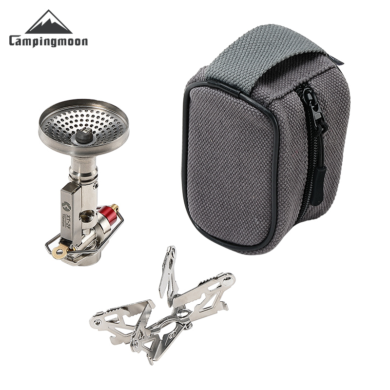 Commercial Kitchen Gas Stove - Réchaud à gaz portable CAMPINGMOON XT-2F