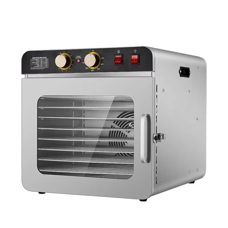 Commercial Food Dehydrator - Machine à Débond Alimentaire en Acier