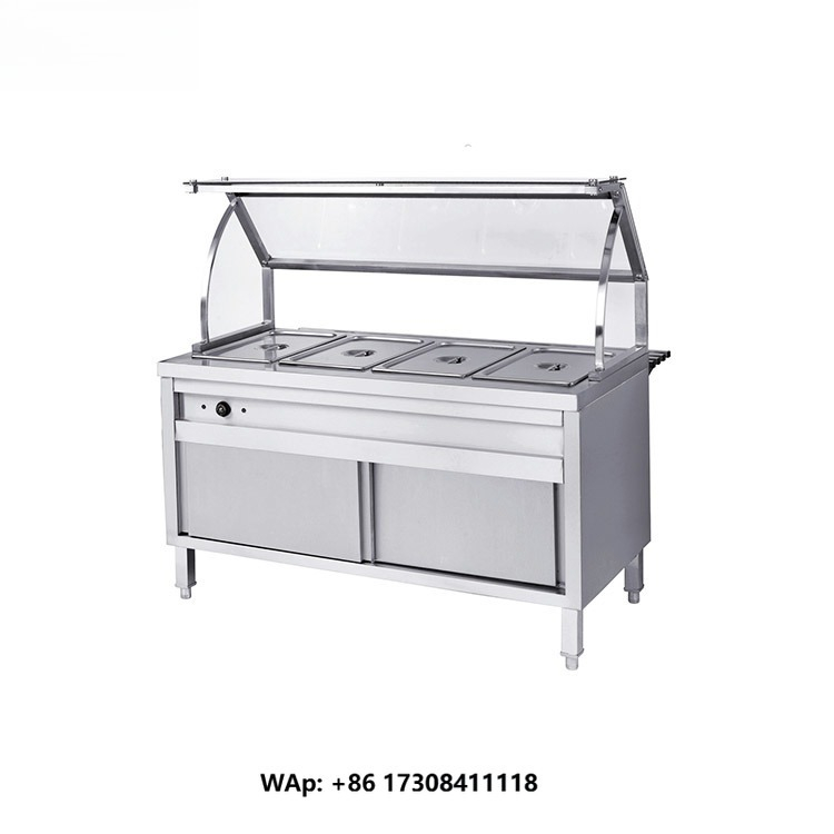 Commercial Kitchen - Équipement de cuisine en acier inoxydable