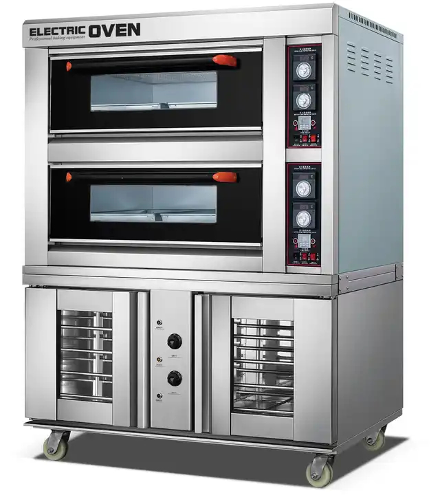 Pizza Conveyor Oven - Four à pain et pizza professionnel