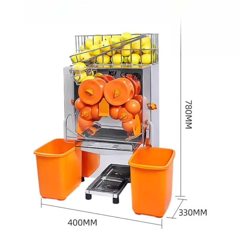 Extracteur de jus multifonctio - Juice Extractor Commercial avis et prix