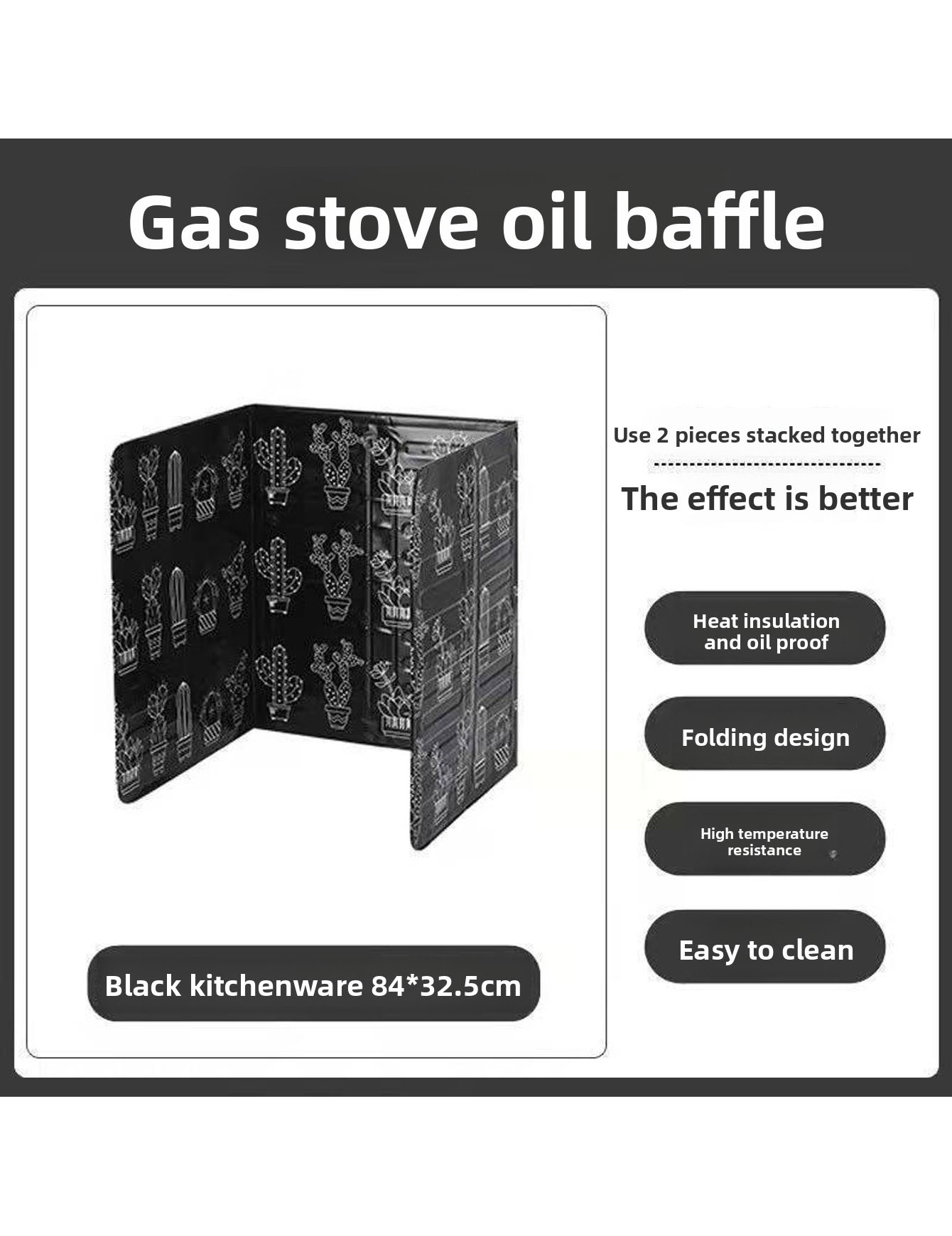 3 pièces de pare-huile de cuis - Commercial Kitchen Gas Stove avis et prix