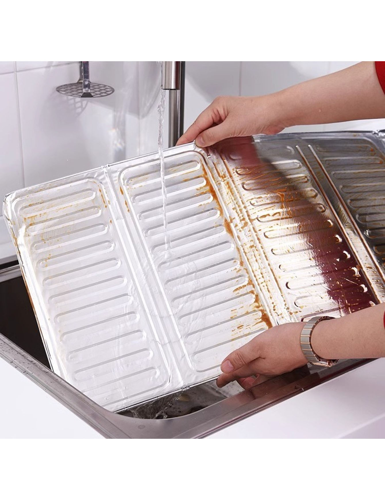 3 pièces de pare-huile de cuis - Commercial Kitchen Gas Stove avis et prix