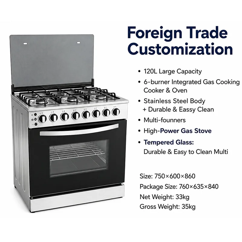Cuisinière et four à gaz comme - Commercial Kitchen Gas Stove avis et prix