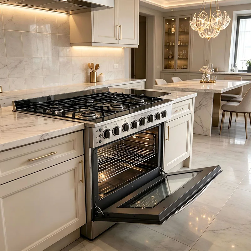 Cuisinière et four à gaz comme - Commercial Kitchen Gas Stove avis et prix