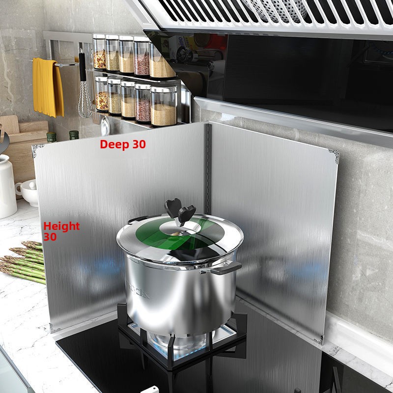 Déflecteur d'huile de cuisine  - Commercial Kitchen Gas Stove avis et prix