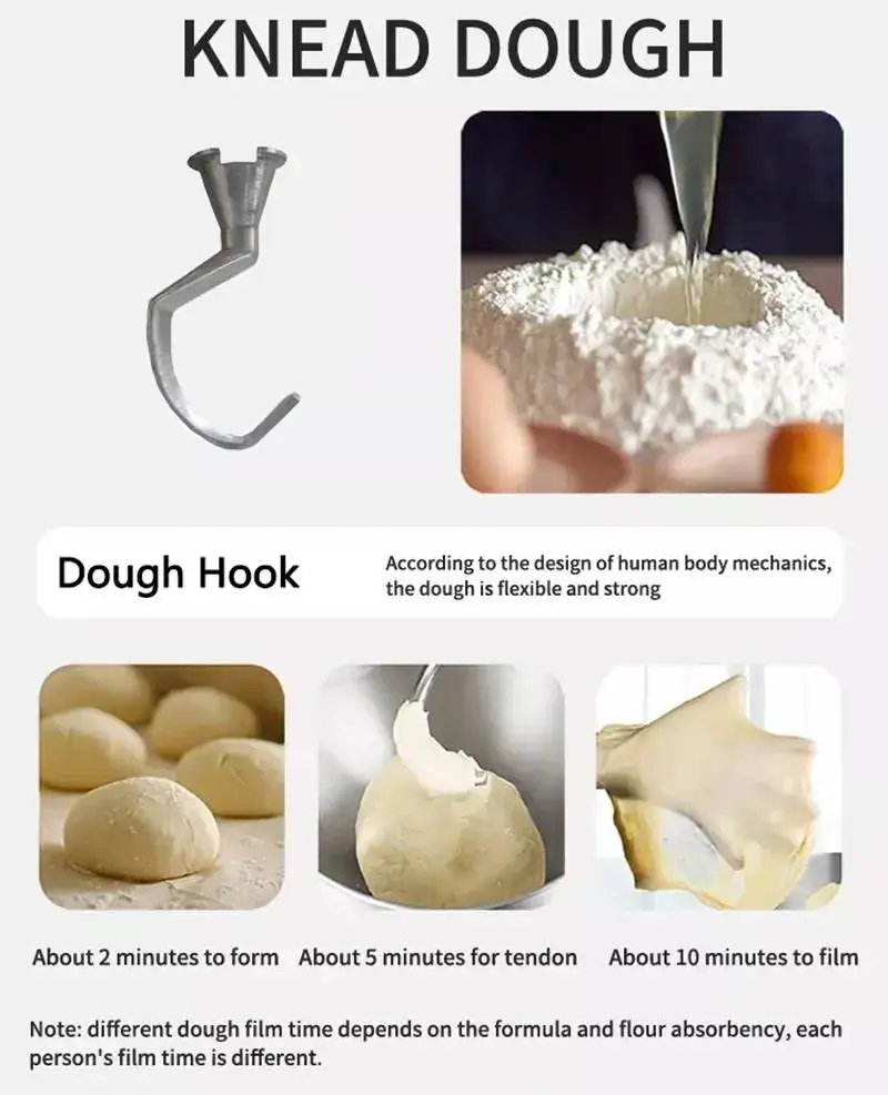 Mélangeur sur socle industriel - Dough Mixer Machine avis et prix