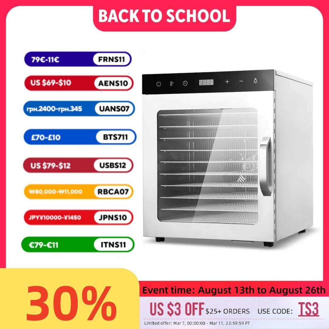Machine de séchage à l'air en  - Commercial Food Dehydrator avis et prix