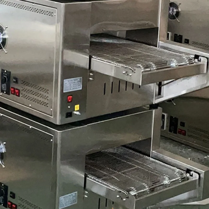Four à pizza numérique à vites - Pizza Conveyor Oven avis et prix
