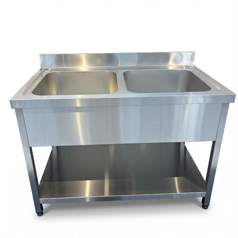 Table d'évier en acier inoxyda - Commercial Kitchen Zones avis et prix