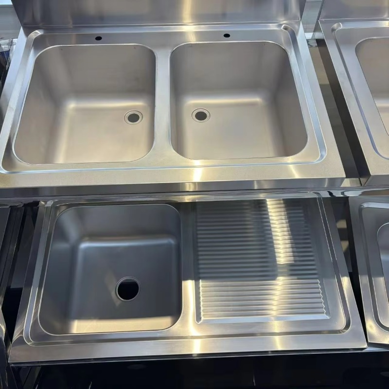 Table d'évier en acier inoxyda - Commercial Kitchen Zones avis et prix
