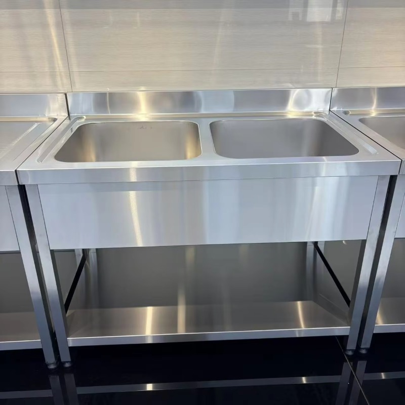 Table d'évier en acier inoxyda - Commercial Kitchen Zones avis et prix