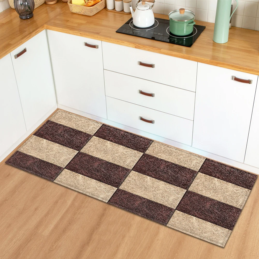 Tapis de cuisine à motif de gr - Commercial Kitchen Zones avis et prix