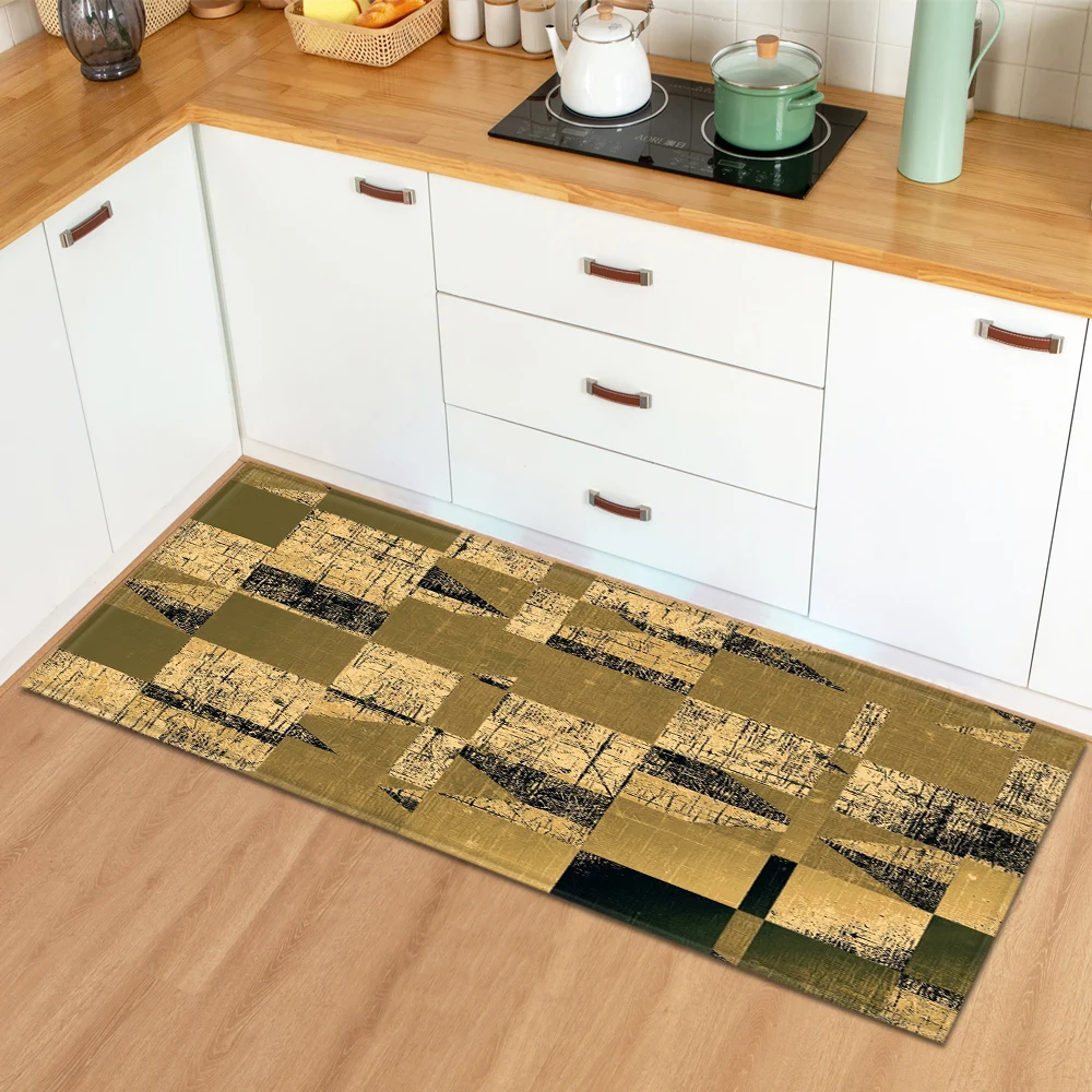 Tapis de cuisine à motif de gr - Commercial Kitchen Zones avis et prix
