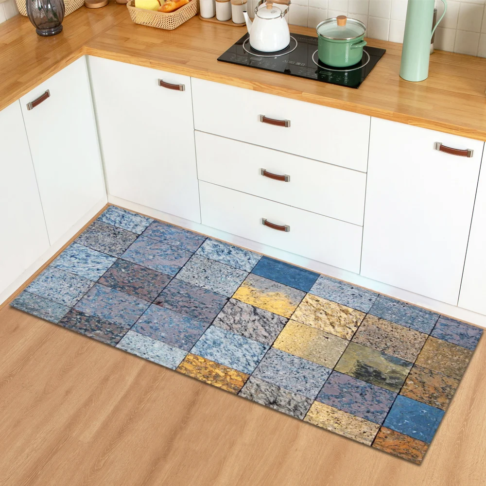 Tapis de cuisine à motif de gr - Commercial Kitchen Zones avis et prix