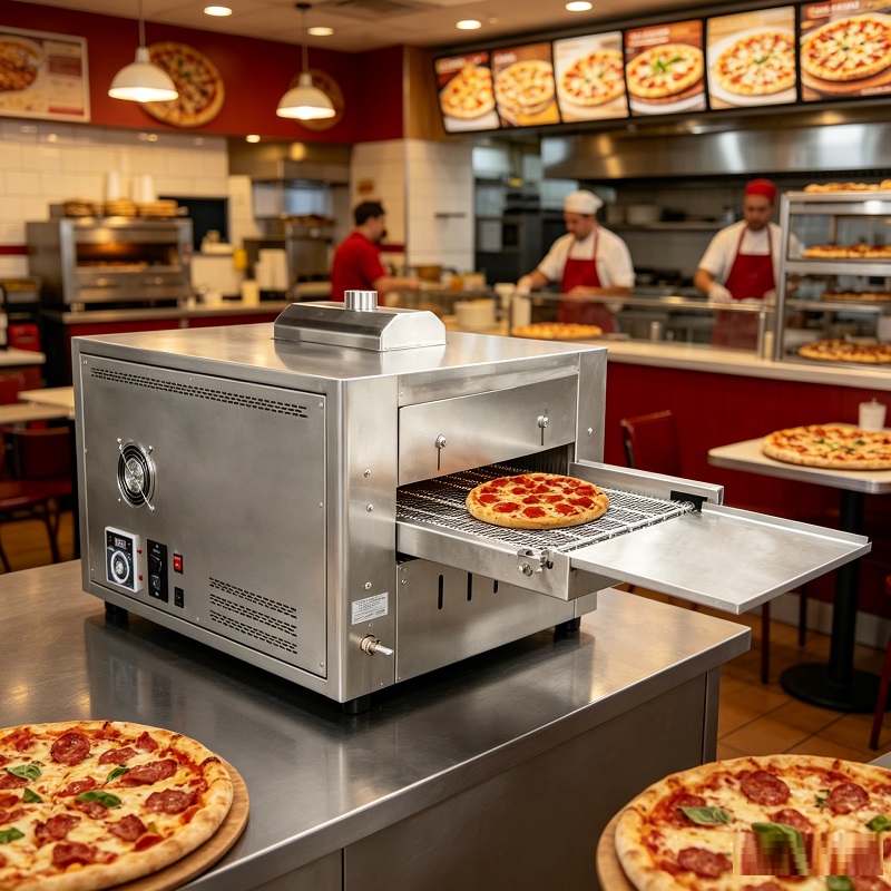 Four à pizza au gaz commercial - Pizza Conveyor Oven avis et prix