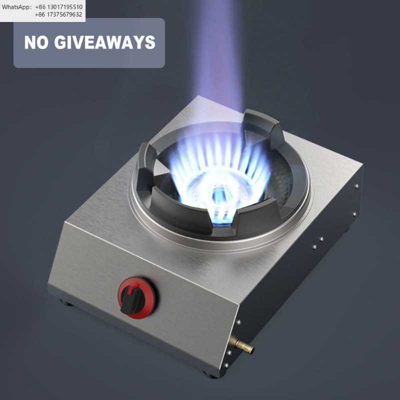 Cuisinière à gaz de cuisine ta - Commercial Kitchen Gas Stove avis et prix