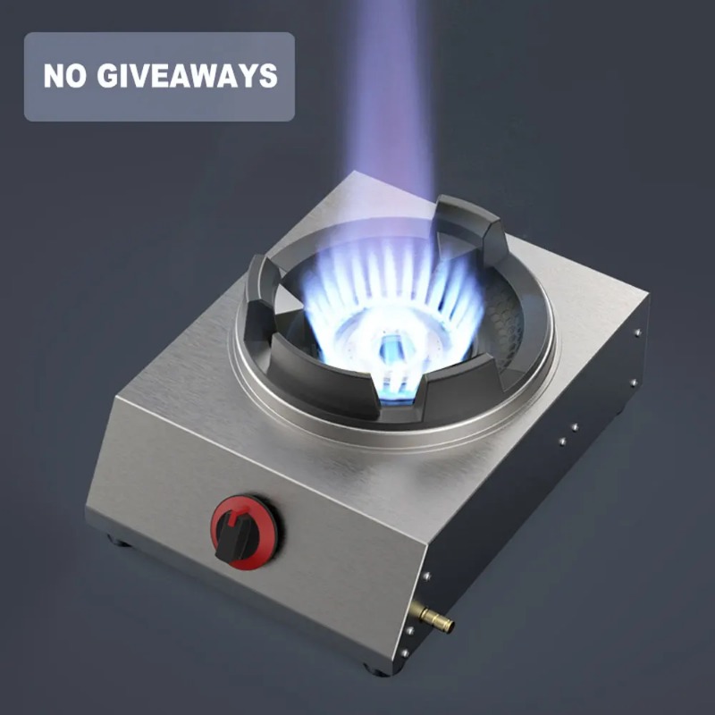 Cuisinière à gaz de cuisine ta - Commercial Kitchen Gas Stove avis et prix