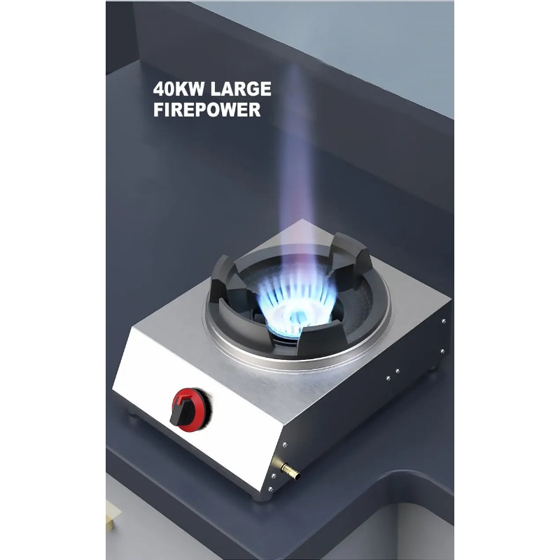 Cuisinière à gaz de cuisine ta - Commercial Kitchen Gas Stove avis et prix